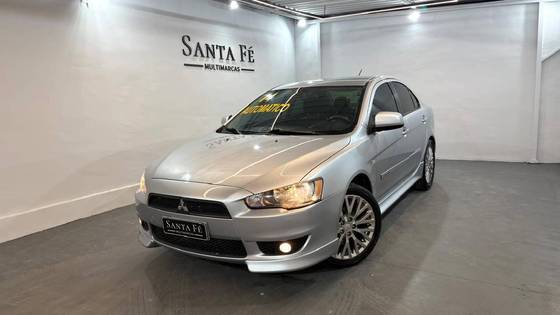 MITSUBISHI LANCER 2.0 CVT 16V GASOLINA 4P AUTOMÁTICO
